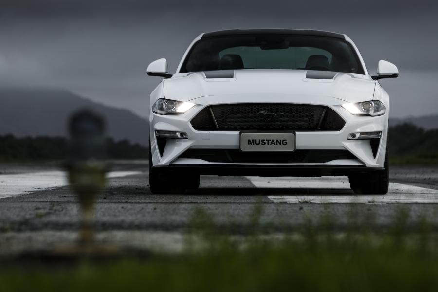  Ford Mustang GT Black Shadow 2019 года  (LA) (фото 27 из 40)